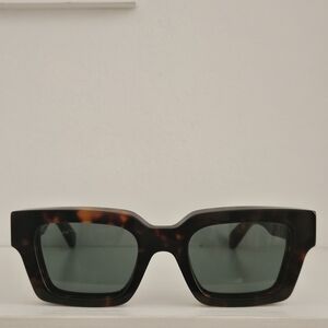 Authentic Off-White™ Rectangular Tortoiseshell Sunglasses